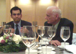 Dato' Baharom and Dr. Roberts